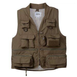 NEW Fishing Vest Field & Streem Men's Size XXL 2XL Ventilated Vented Great for f